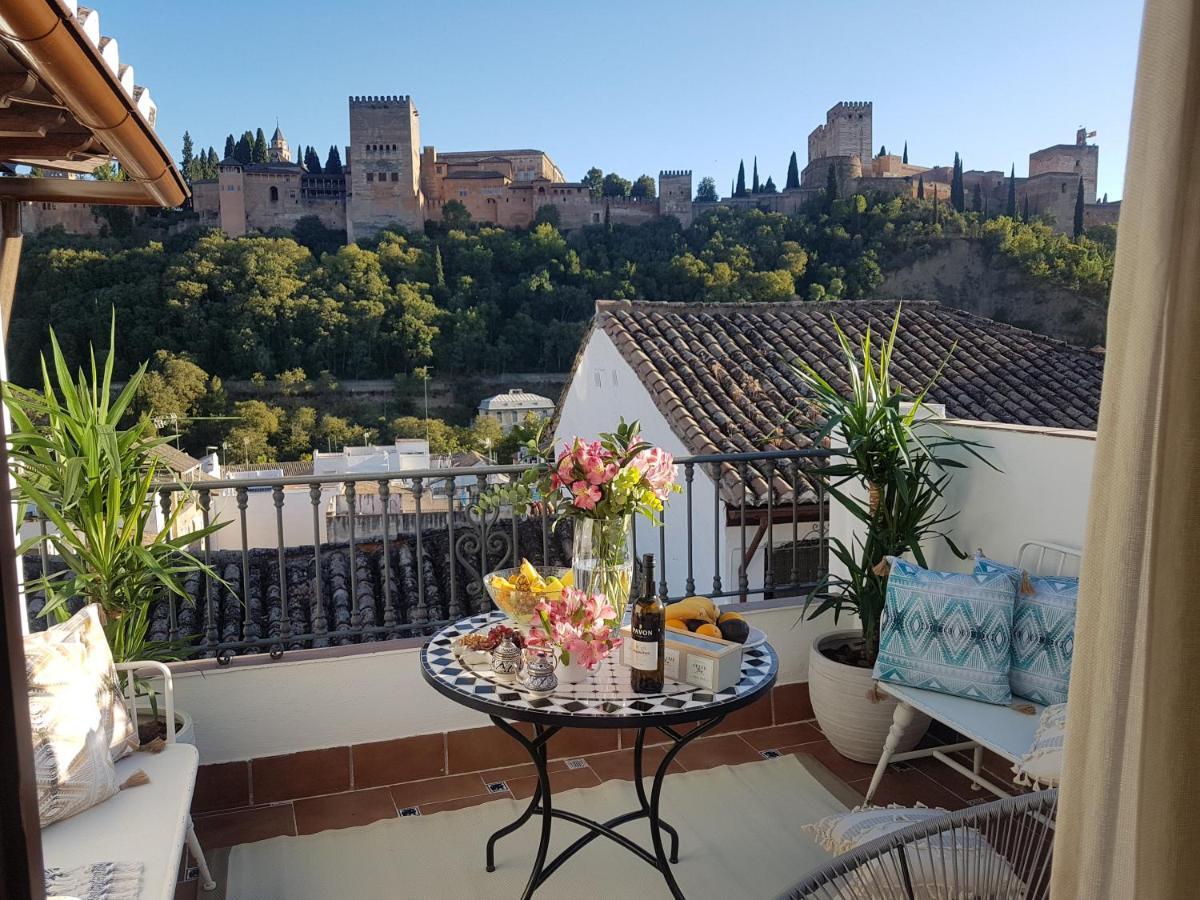 Haexaris Casa Boutique By Florentia Homes Granada Eksteriør billede
