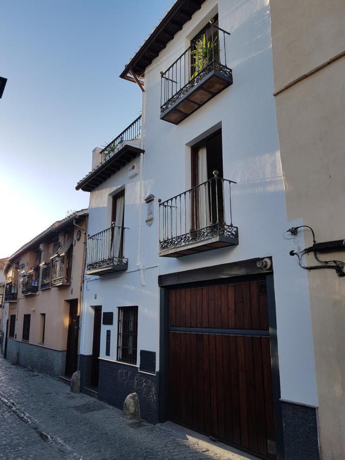 Haexaris Casa Boutique By Florentia Homes Granada Eksteriør billede